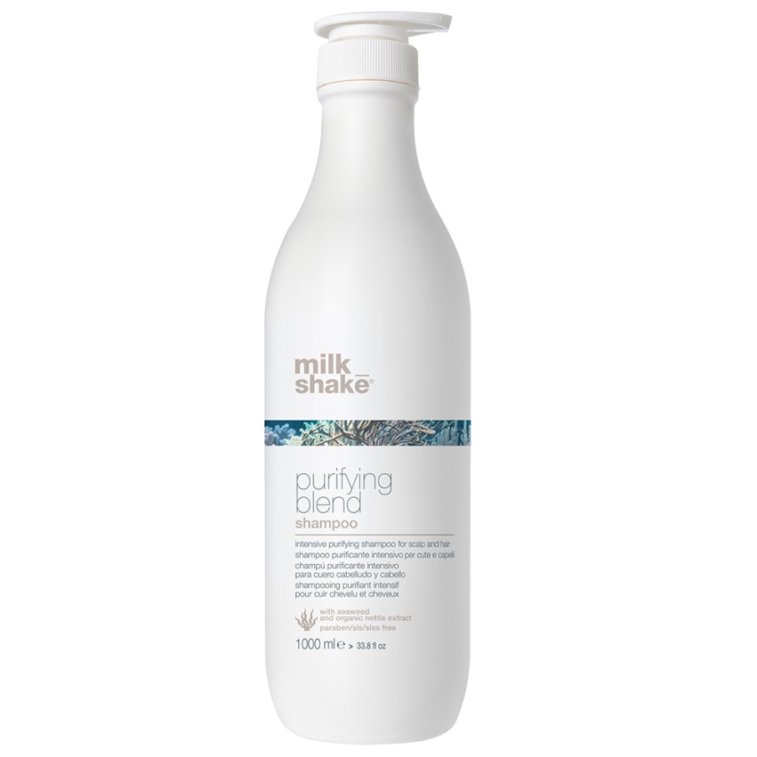 Milk Shake, Purifying Blend, Hair Shampoo, Anti-Dandruff, 1000 ml
