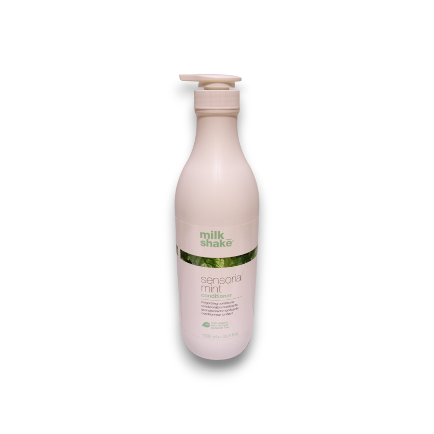 Milk Shake, Sensorial Mint, Paraben-Free, Hair Conditioner, Invigorating, 1000 ml