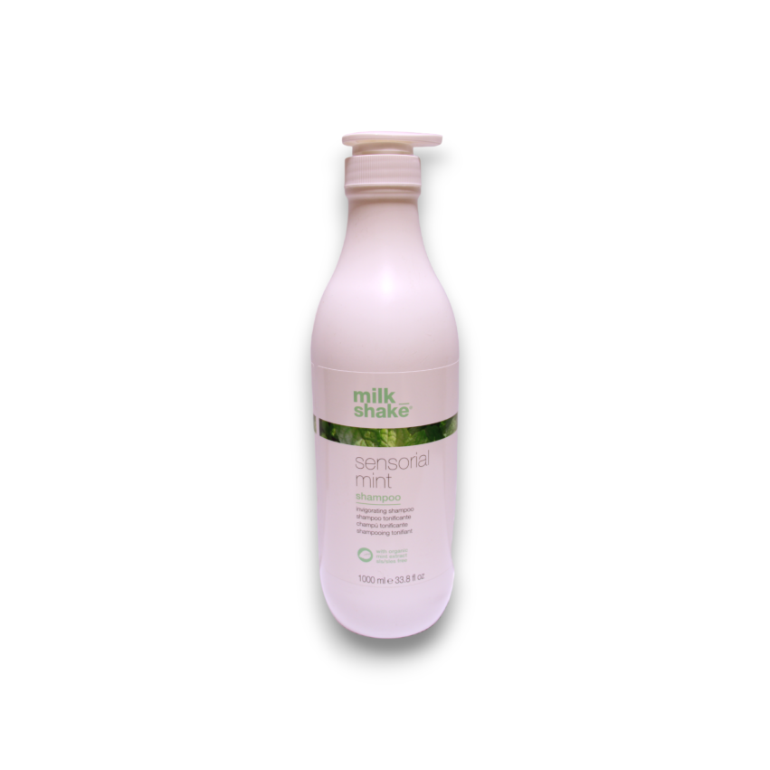 Milk Shake, Sensorial Mint, SLS/SLES-Free, Hair Shampoo, Invigorating, 1000 ml