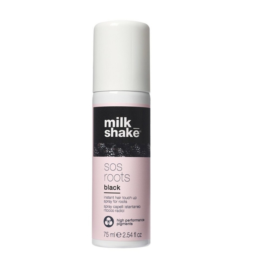 Milk Shake, Sos Roots, Root Touch-Up Spray,  Black, 75 ml
