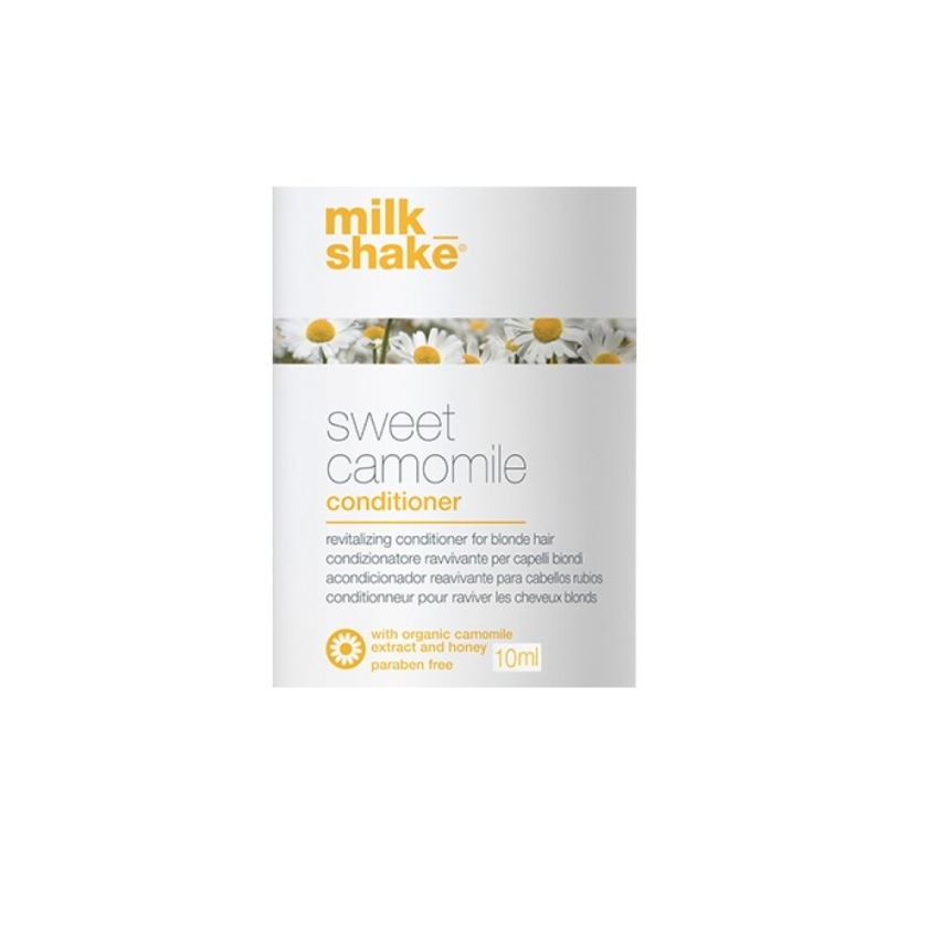 Milk Shake, Sweet Camomile, Paraben-Free, Hair Conditioner, For Revitalizing, 10 ml