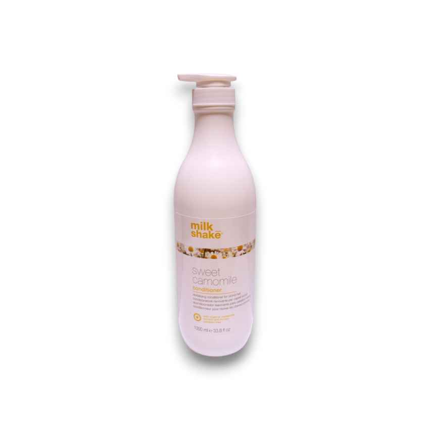 Milk Shake, Sweet Camomile, Paraben-Free, Hair Conditioner, For Revitalizing, 1000 ml