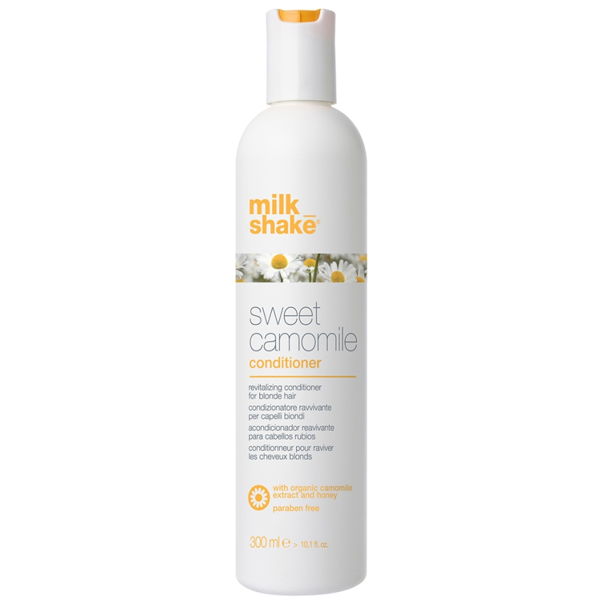 Milk Shake, Sweet Camomile, Paraben-Free, Hair Conditioner, For Revitalizing, 300 ml