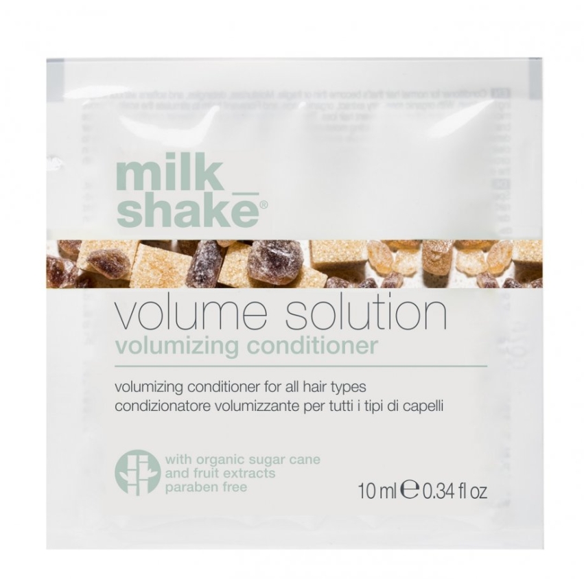 Milk Shake, Volume Solution, Hair Cream Conditioner, For Volume, 10 ml