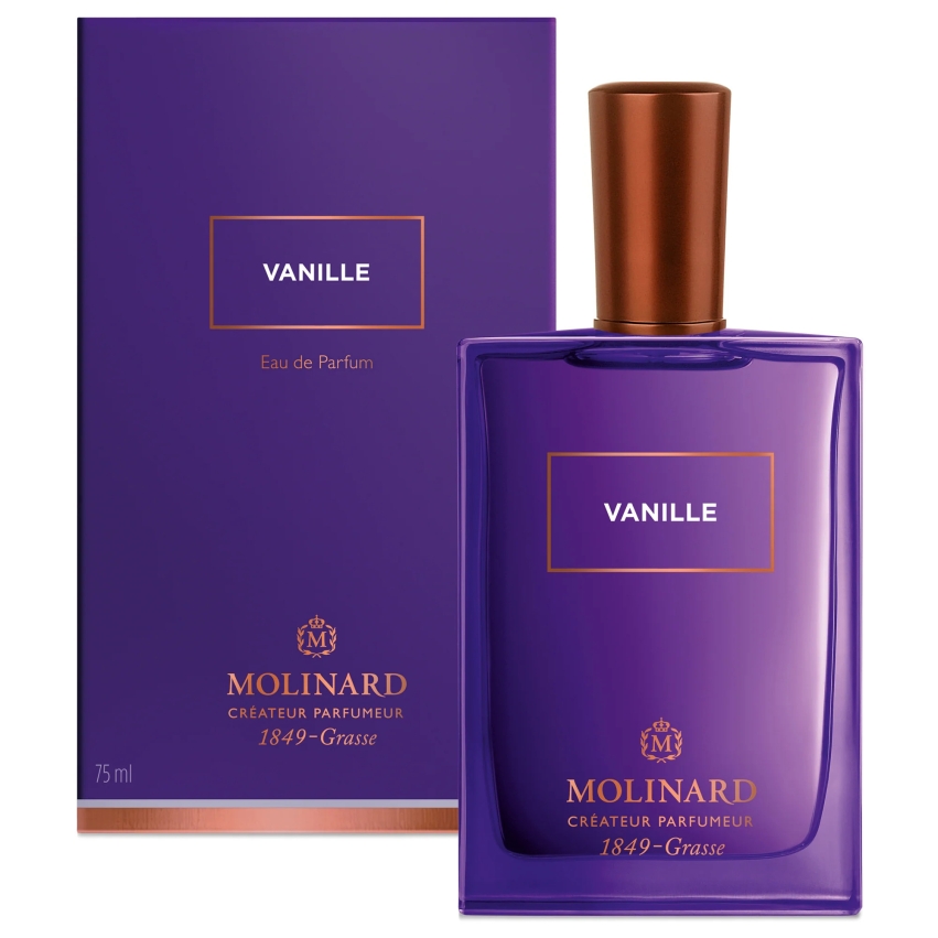 Molinard, Les Elements Collection - Vanille, Eau De Parfum, For Women, 75 ml