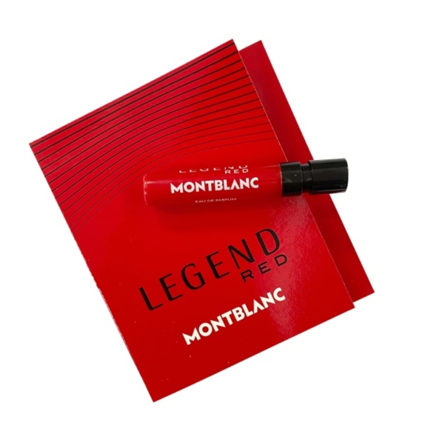 Montblanc, Legend Red, Eau De Parfum, For Men, 1.2 ml *Vial