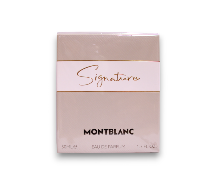 Montblanc, Signature, Eau De Parfum, For Women, 50 ml