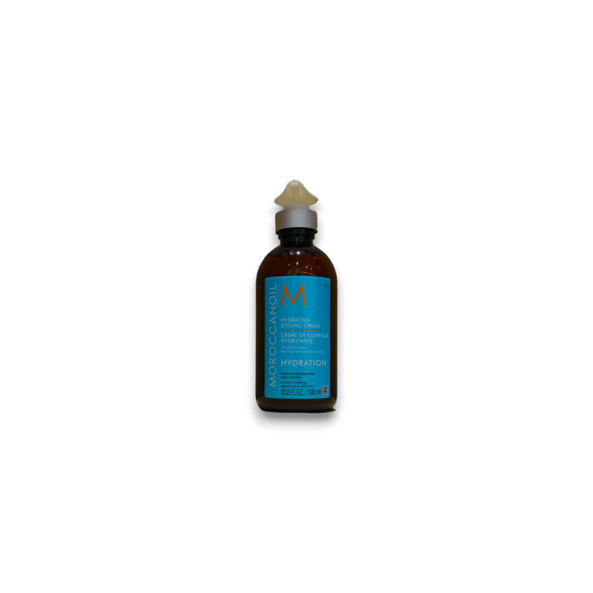Moroccanoil, Hydration, Argan Oil, Hair Styling Cream, Soft Hold, 300 ml