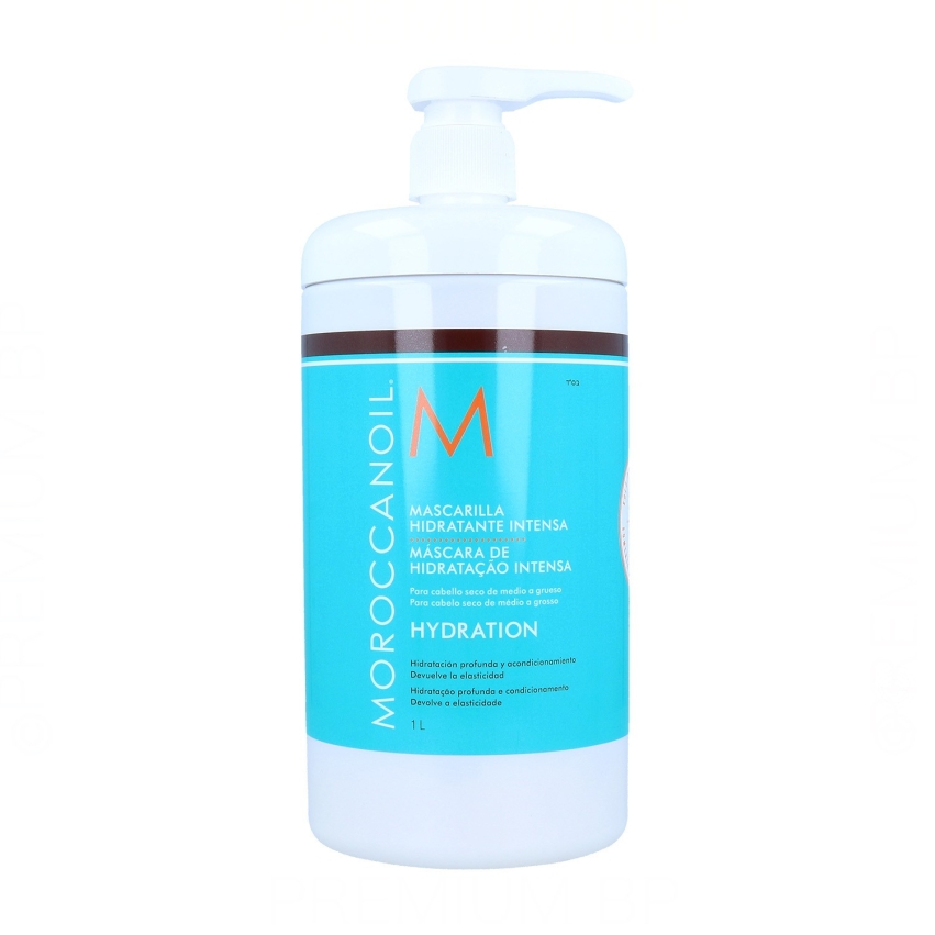 Moroccanoil, Hydration, Glycerin, Hair Treatment Cream Mask, Restores Elasticity, 1000 ml