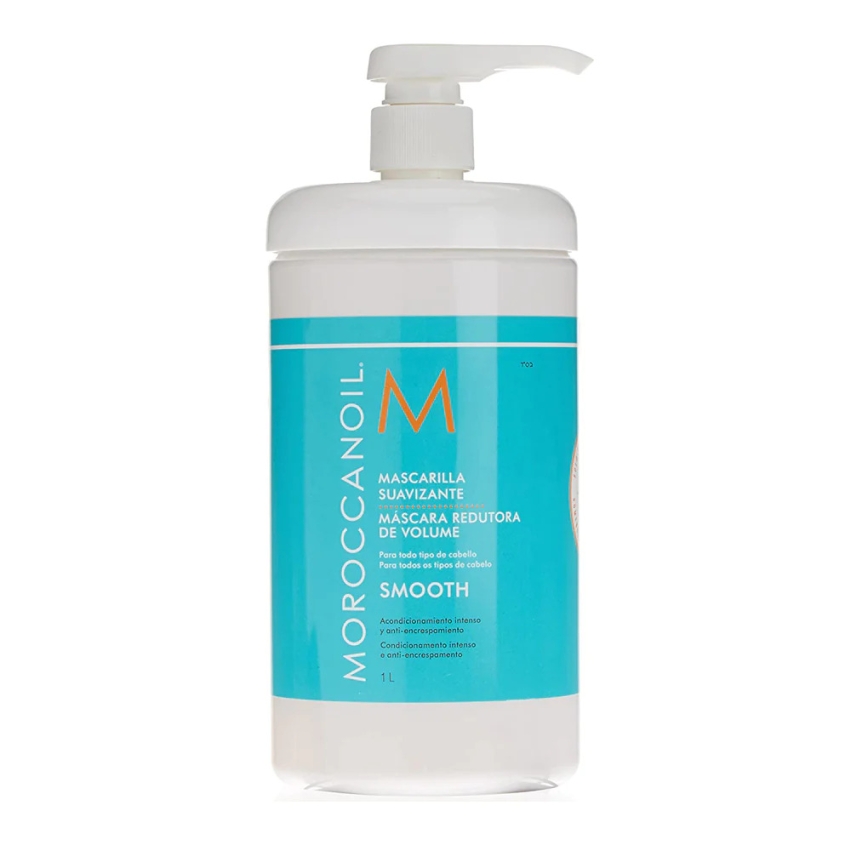Moroccanoil, Smooth, Argan Oil, Hair Treatment Cream Mask, For Hydration, 1000 ml