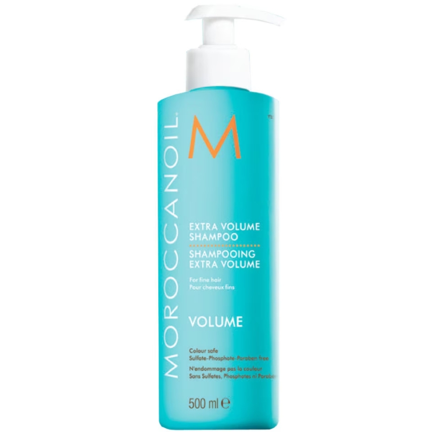 Moroccanoil, Volume, Paraben-Free, Hair Shampoo, Shine & Body, 500 ml