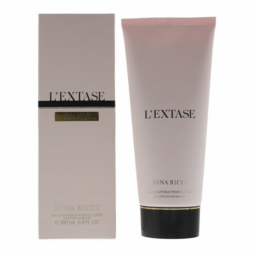 Nina Ricci, L'Extase, Hydrating, Shower Gel, For All Skin Types, 200 ml