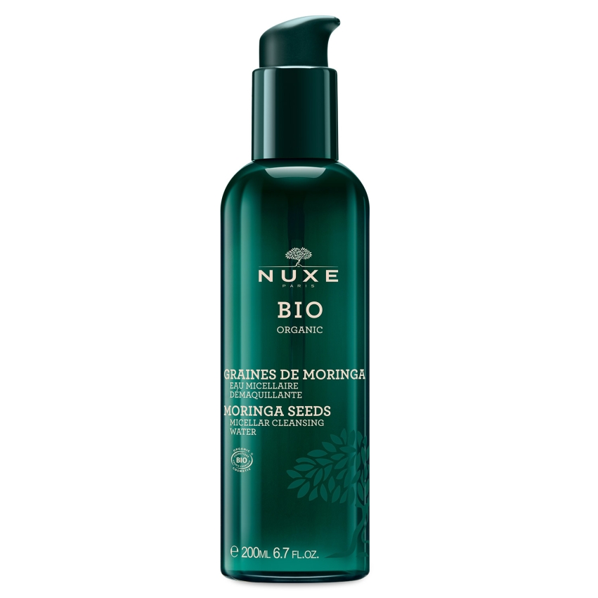 Nuxe, Bio Organic, Cleansing, Micellar Water, For All Skin Types, 200 ml