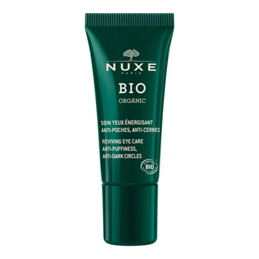 Nuxe, Bio Organic Reviving, Energizing, Day, Eye Cream, 15 ml