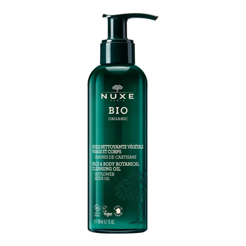Nuxe, Bio Organic, Organic, Cleansing, Cleansing Oil, For Face & Body, 200 ml
