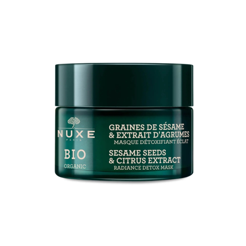 Nuxe, Bio Organic, Vegan, Detox, Cream Mask, For Face, 50 ml