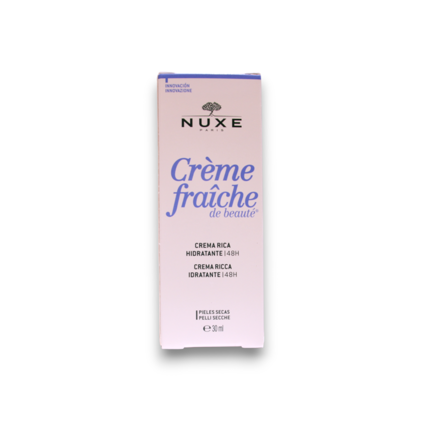 Nuxe, Creme Fraiche de Beaute, Vegan, Hydrating, Rich Cream, For Face, 30 ml