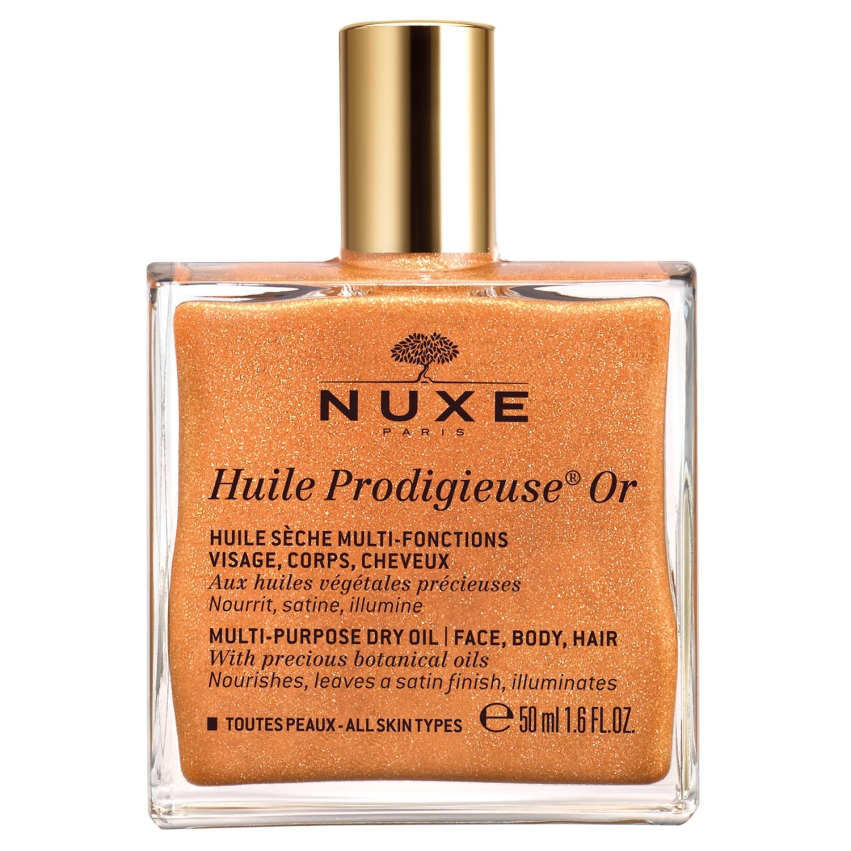 Nuxe, Huile Prodigieuse Or Multi-Purpose, Body Oil, All Over The Body, 50 ml