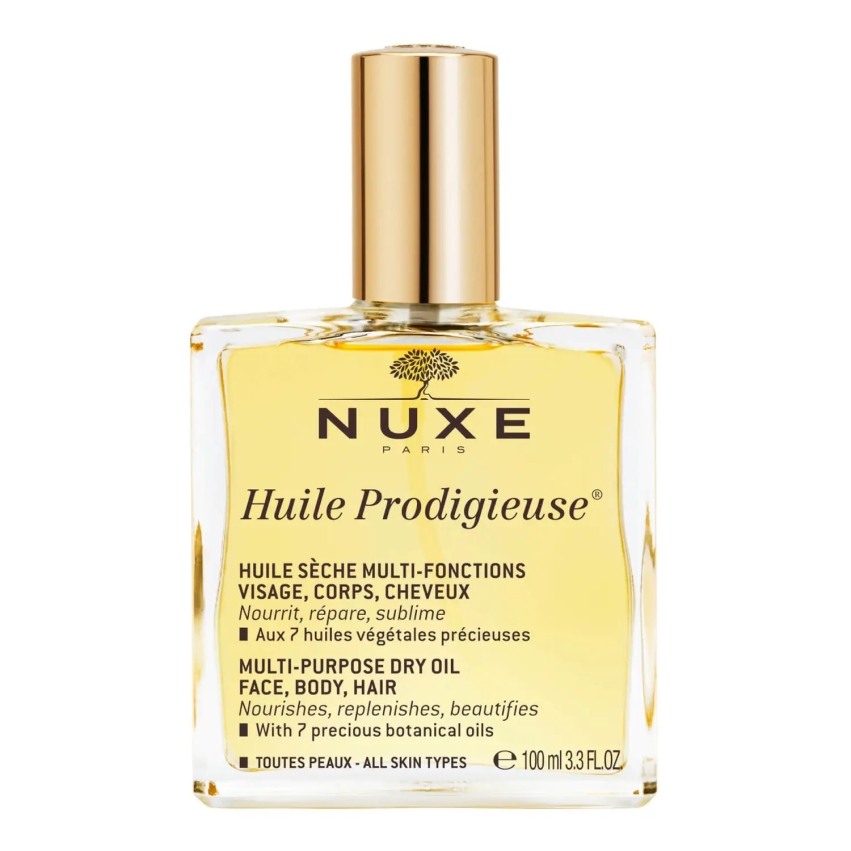 Nuxe, Huile Progigieuse Multi-Purpose, Body Oil, All Over The Body, 100 ml