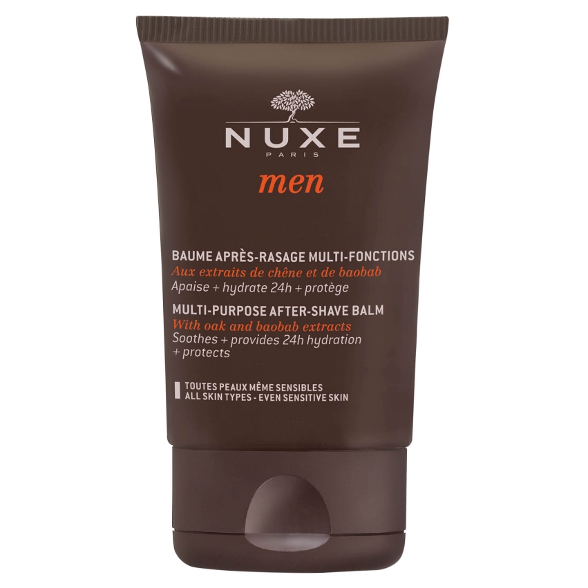 Nuxe, Men Multi-Purpose, Soothing, After-Shave Balm, 50 ml