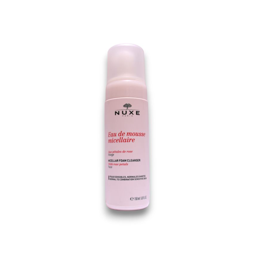 Nuxe, Nuxe, Rose Petals, Cleansing, Cleansing Foam, 150 ml
