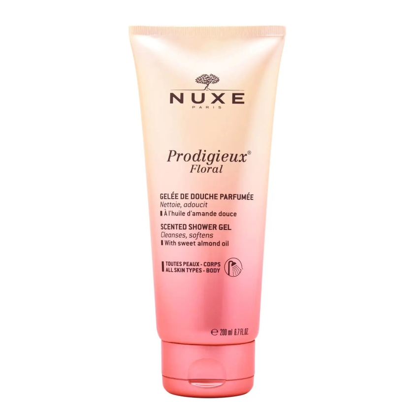 Nuxe, Prodigieux Floral, Shower Gel, All Over The Body, 200 ml