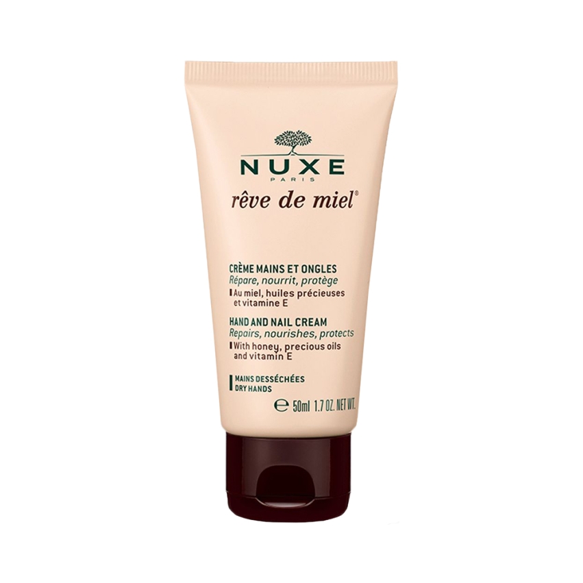 Nuxe, Reve de Miel, Nourishing, Hand & Nail Cream, 50 ml