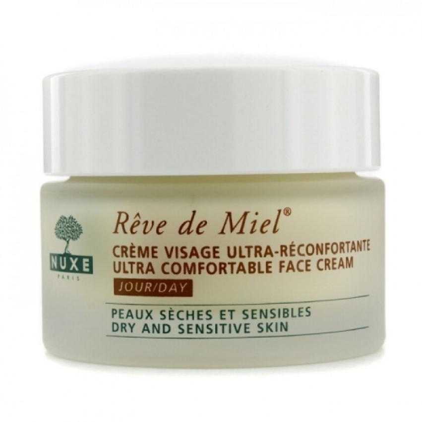 Nuxe, Reve de Miel, Moisturizing, Day, Cream, For Face, 50 ml