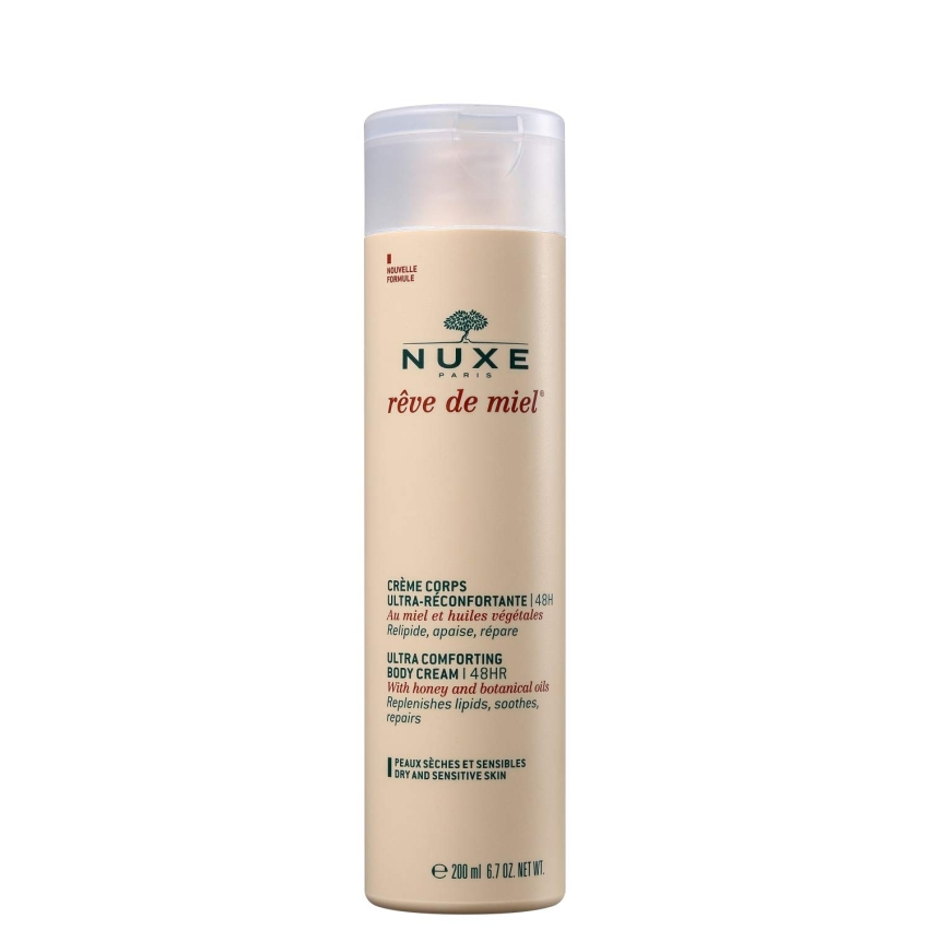 Nuxe, Reve de Miel, Nourishing, Body Cream, 200 ml