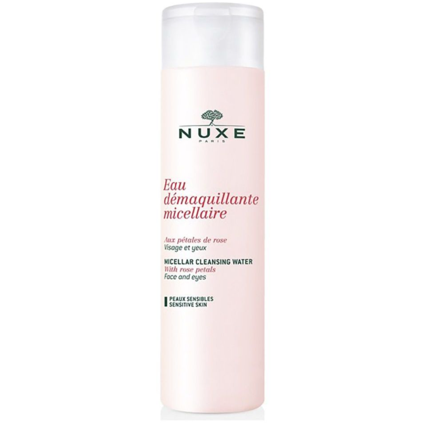 Nuxe, Rose Petals, Micellar Water, For All Skin Types, 400 ml