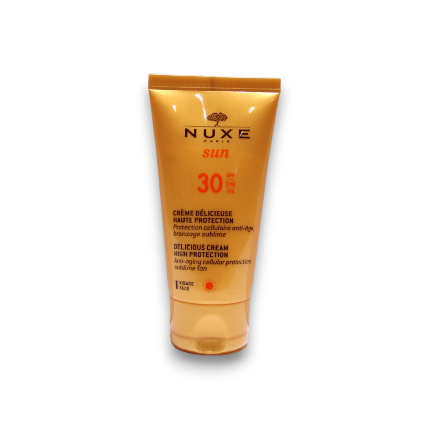 Nuxe, Sun Delicious, Sunscreen Cream, For Face, SPF 30, 50 ml