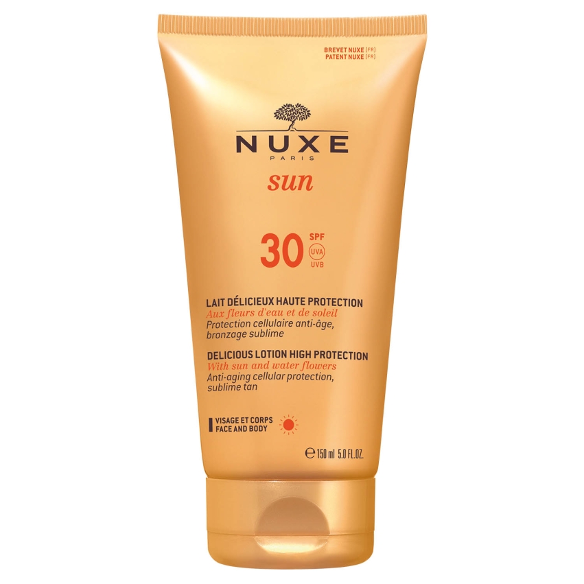 Nuxe, Sun Delicious, Sunscreen Spray, SPF 30, 150 ml