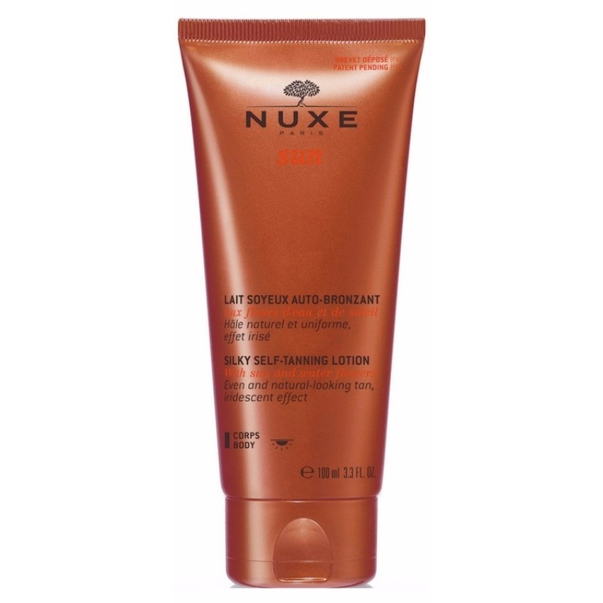 Nuxe, Sun, Hydrating, Self-Tanning Cream, For Face & Body, 100 ml