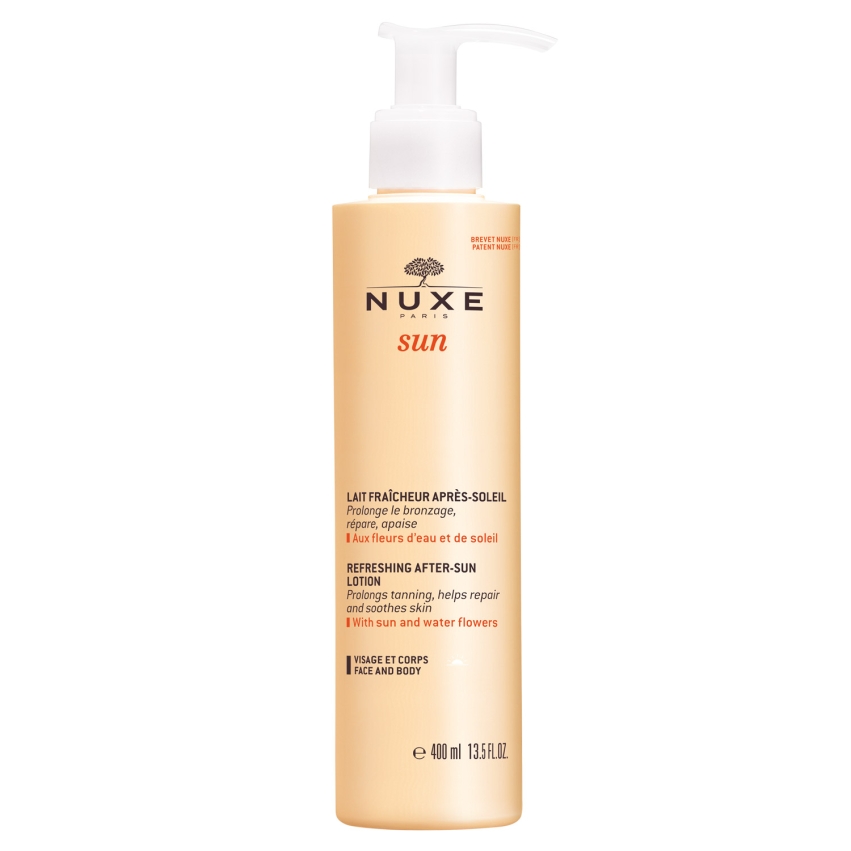 Nuxe, Sun Refreshing, After-Sun Lotion, 400 ml