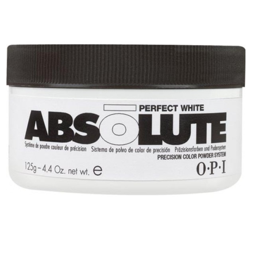 Opi, Absolute, Acrylic Nail Powder, Perfect White, 125 g