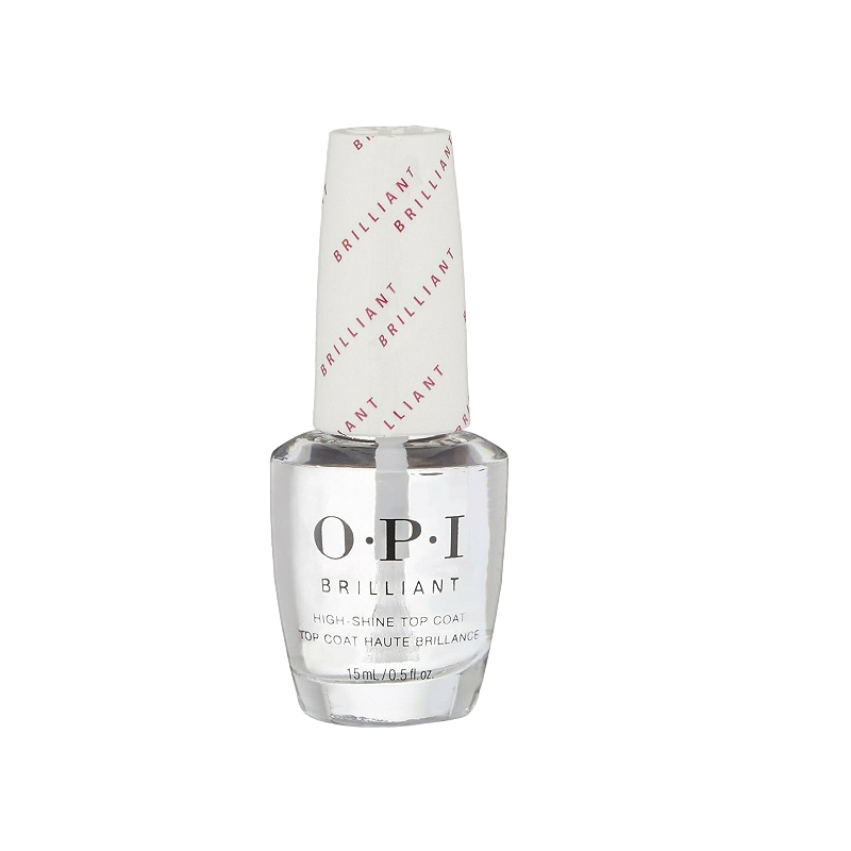 Opi, Top Coat Brilliant, High-Shine, Nail Strengthening Lacquer, NT T37, 15 ml