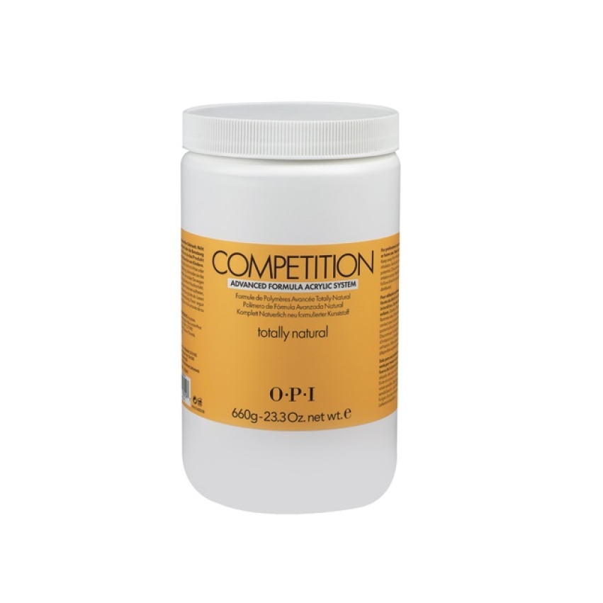 Opi, Competition, Acrylic Nail Powder, Totally Natural, 660 g