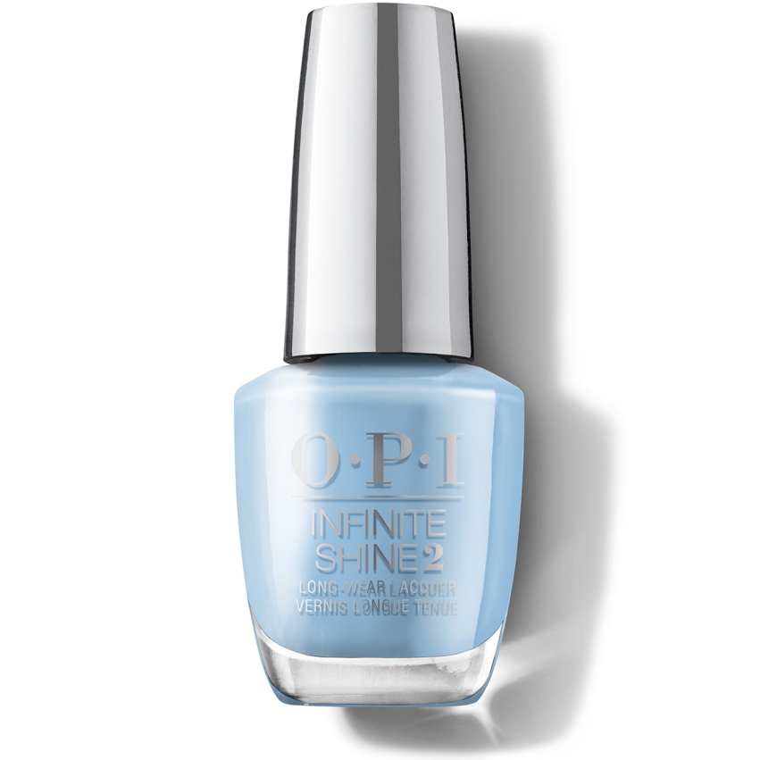 Opi, Infinite Shine 2, Nail Polish, ISL N87, Mali-blue Shore, 15 ml