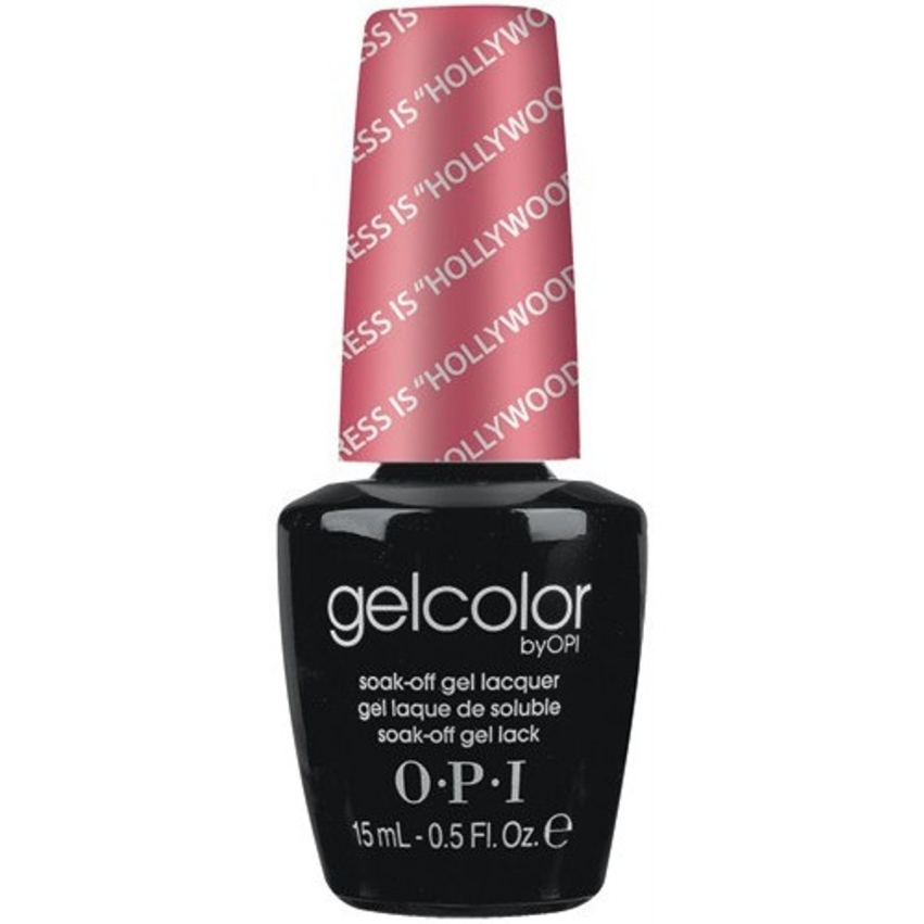 Opi, Gel Color, Semi-Permanent Nail Polish, GC T31, My Address Is 