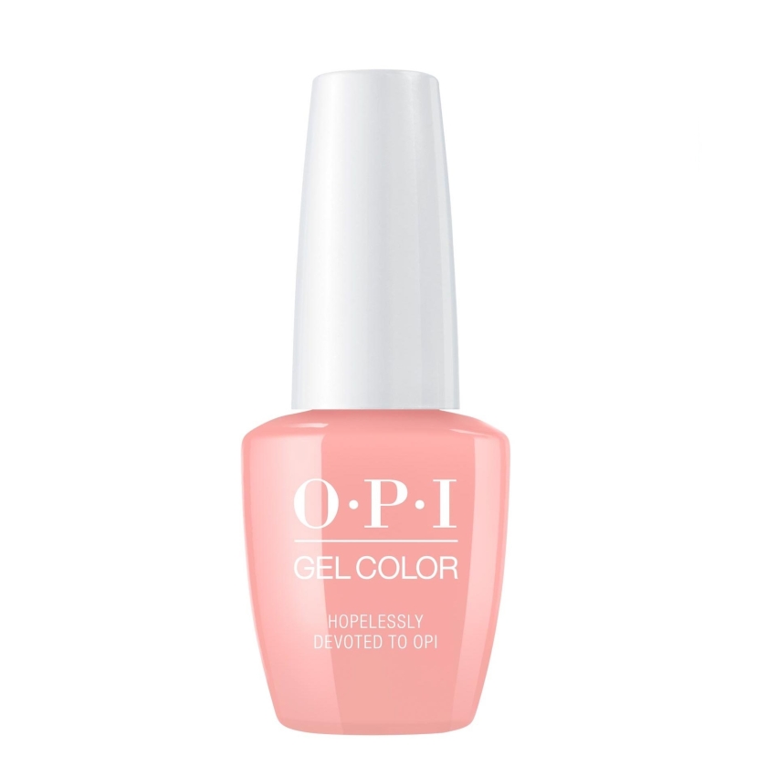 Opi, Gel Color, Semi-Permanent Nail Polish, Hopelessly Devoted To OPI, 15 ml