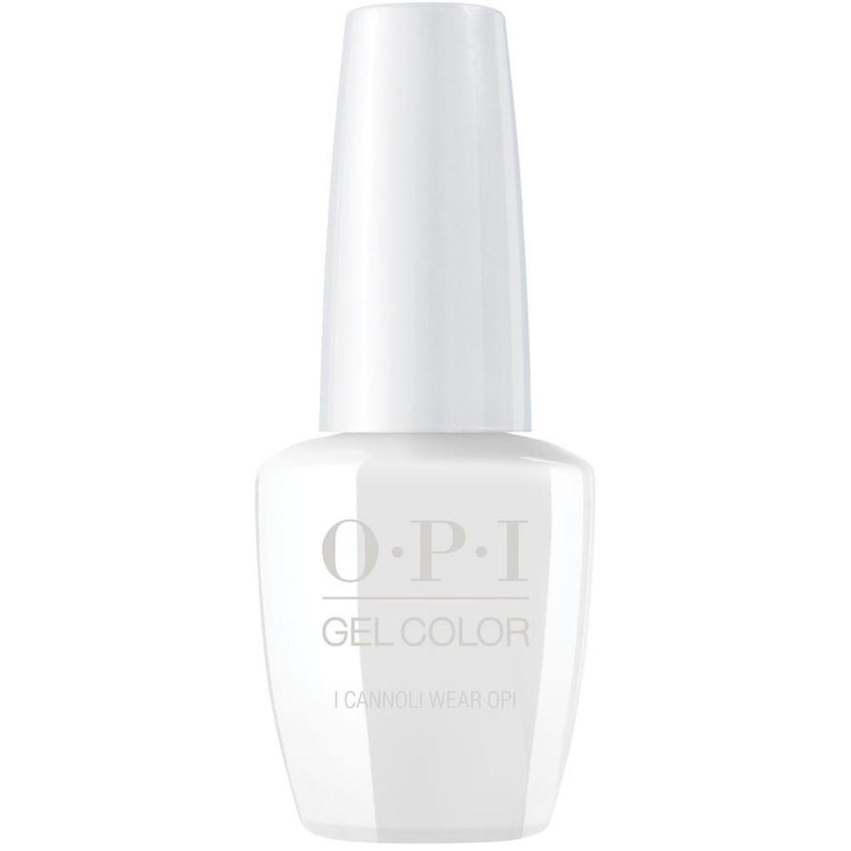 Opi, Gel Color, Semi-Permanent Nail Polish, I Cannoli Wear OPI, 7.5 ml *Miniature