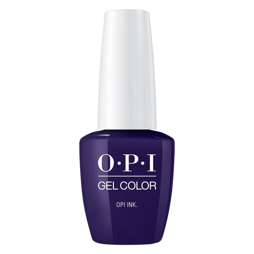 Opi, Gel Color, Semi-Permanent Nail Polish, Ink, 15 ml