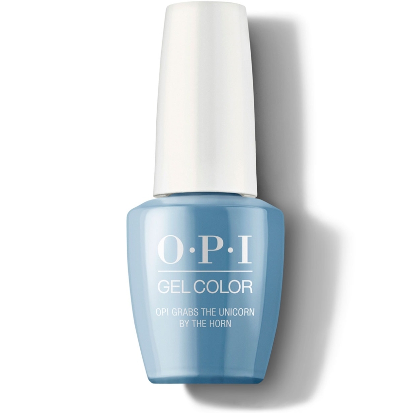 Opi, Gel Color, Semi-Permanent Nail Polish, GC U20, Grabs The Unicorn By The Horn, 15 ml