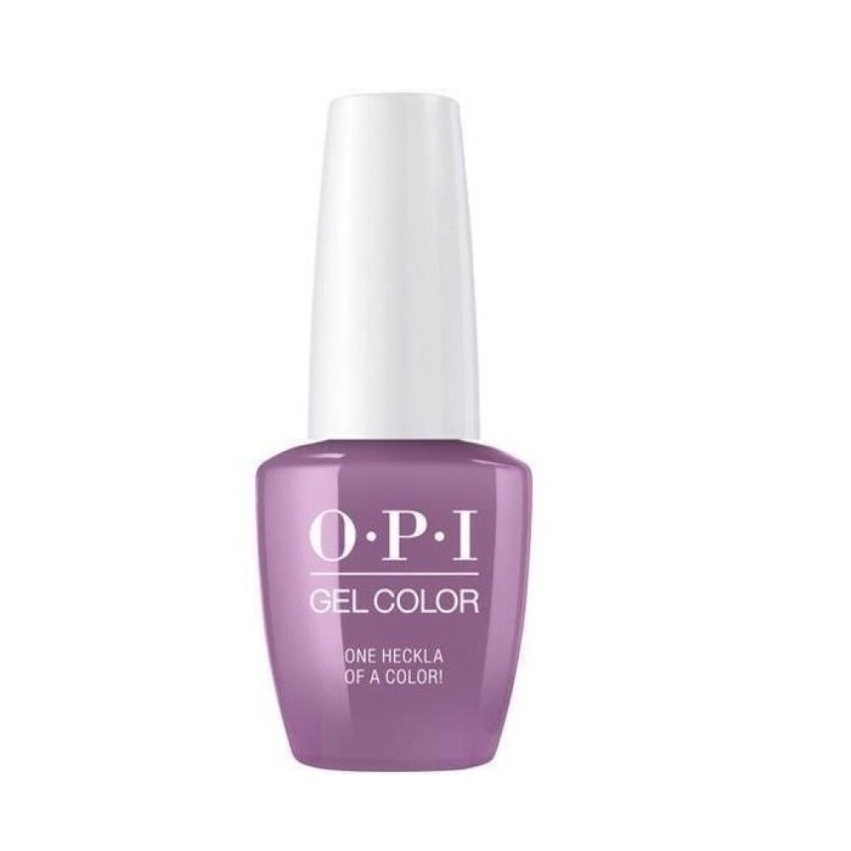 Opi, Gel Color, Semi-Permanent Nail Polish, One Heckla Of A Color!, 15 ml