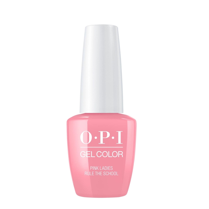 Opi, Gel Color, Semi-Permanent Nail Polish, Pink Ladies Rule The School, 15 ml