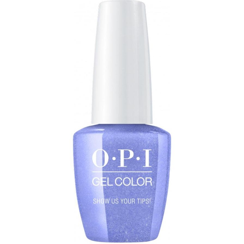 Opi, Gel Color, Semi-Permanent Nail Polish, Show Us Your Tips!, 15 ml