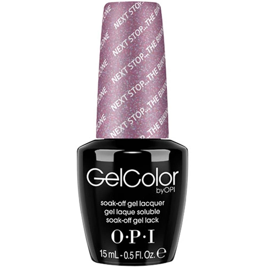 Opi, Gel Color, Semi-Permanent Nail Polish, The Bikini Zone, 15 ml