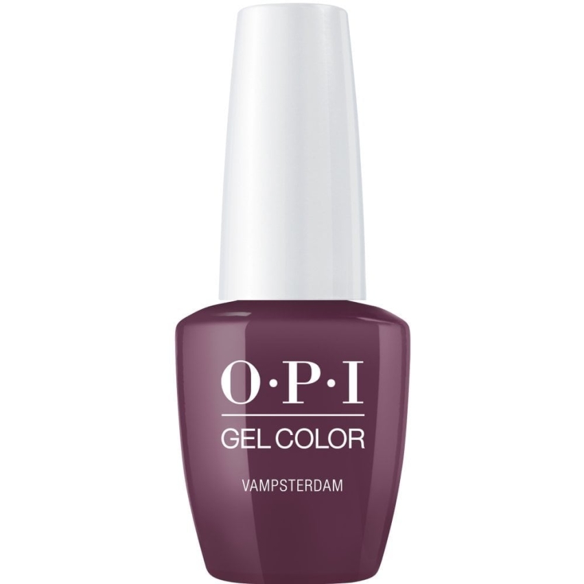 Opi, Gel Color, Semi-Permanent Nail Polish, Vampsterdam, 15 ml