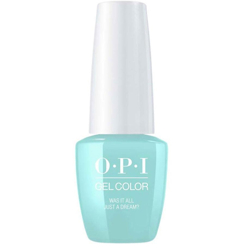 Opi, Gel Color, Semi-Permanent Nail Polish, GC G44B, Was It All Just A Dream?, 7.5 ml