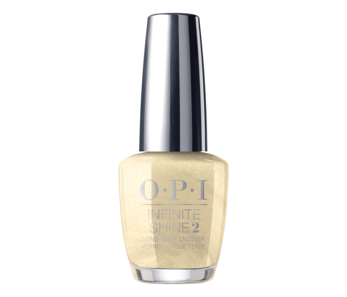 Opi, Infinite Shine 2, Nail Polish, HR J51, Gift Of Gold Never Gets Old, 15 ml